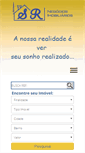 Mobile Screenshot of imoveissr.com.br