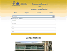 Tablet Screenshot of imoveissr.com.br